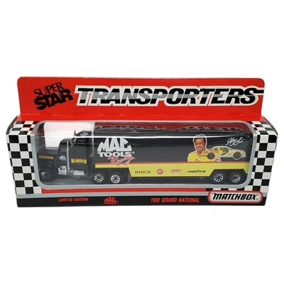 Matchbox Superstar Transporters MAC TOOLS Racing Harry Grant 1992 Ltd. Ed. NIP - Image 1 of 4