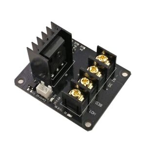 Hot Bed Power Expansion Board 3D Printer Extruder Heating Controller 25A MOSFET