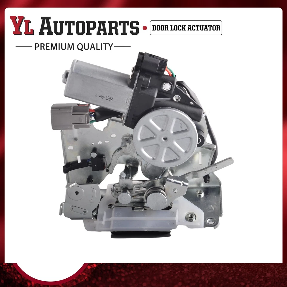 Actuador de bloqueo de puerta trasera con motor para Dodge Durango Jeep Grand Cherokee 11-21 Foto 1 de 4