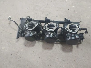 205 Kawasaki STX 900 OEM Keihin CDCV Triple Carb Assembly - Picture 1 of 21