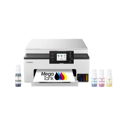 Canon Megatank GX1020 All-in-One Wireless Supertank  Printer | Print, Copy and - Image 1 of 4
