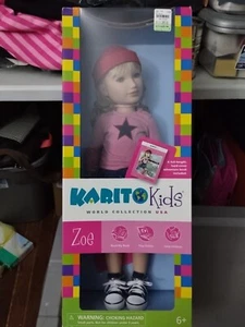 KARITO KIDS DOLL Zoe US 21" NEW 2007 - Picture 1 of 13