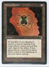 MAGIC the GATHERING---"Urza's Bauble"---ICE AGE (MTG-54-1)