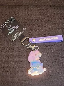 Disney Principessa Gelsomino Zaino Borsa Clip Portachiavi con Specchio Scorrevole (T28) - Foto 1 di 4