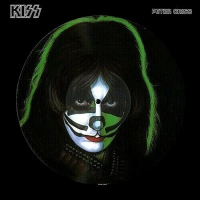 KISS Peter Criss Solo 1978 LP album picture disc Re-Issue New Vinyl Aucoin  - Image 1 of 4