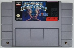 Power Instinct (Super Nintendo Entertainment System, 1993) SNES - Picture 1 of 9