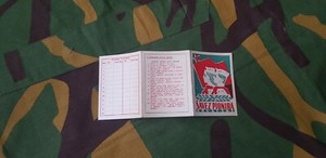 ** RARE ** Pioneer union membership card SFRJ YUGOSLAVIA MARSHAL TITO 1950 RARE