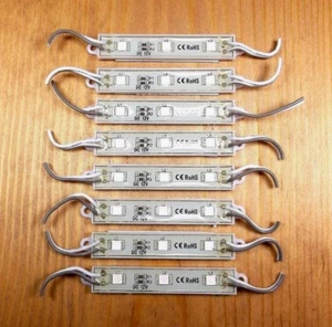 8 BBT 12 VDC Waterproof White LED Courtesy Lights - Picture 1 of 4