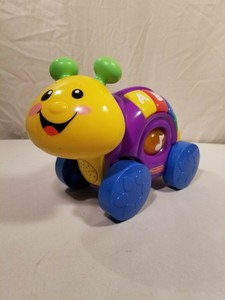 fisher price snail toy