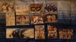 MLB Teammates inserts Card Lot