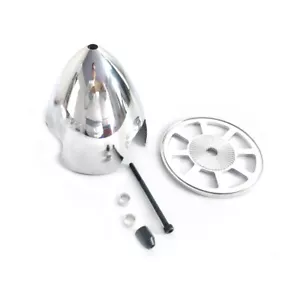 CNC Aluminiumlegierung Spinner 4,5 Zoll/114 mm für 3 Klingen Propeller RC Flugzeug AF #0 - Bild 1 von 7