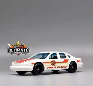 1996 96 Chevy Impala SS Fire Rescue Collectible 1/64 Scale Diecast Collector Car - Picture 1 of 9