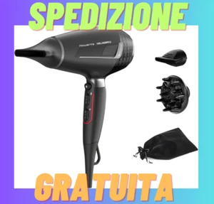Asciugacapelli Rowenta Tecnologia Effiwatts Phon per Capelli 2100W 6 Velocità - Foto 1 di 15