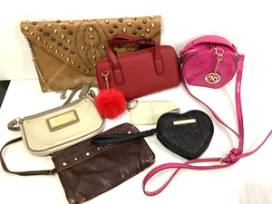 Lot of 7 Small Purses With Condition issues - Picture 1 of 11