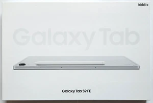 Samsung Galaxy Tab S9 FE 10.9" 128GB (Wi-Fi) with S-Pen - Silver