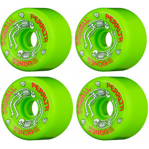 Powell Peralta Rat Bones Skateboard Wheels with Hybrid Ceramic Bearings