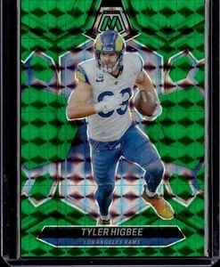 2024 Panini Mosaic TYLER HIGBEE Green #131 Los Angeles Rams - Picture 1 of 2