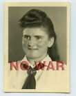 WWII ORIGINAL GERMAN PHOTO GIRL FROM BDM PORTRAIT