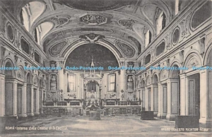 R294172 Roma Interno Della Chiesa Di S Cecilia Ernesto Richter Nº 350 - Imagen 1 de 4
