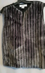 KIKIT Studio Maglione Pelliccia Ecopelliccia Gilet Medium - Foto 1 di 3
