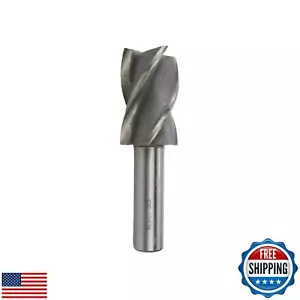 Rannb End Mill 1.5" Cutting Dia 0.8" Shank Dia Straight Shank 4 Flute Drill B - Picture 1 of 5