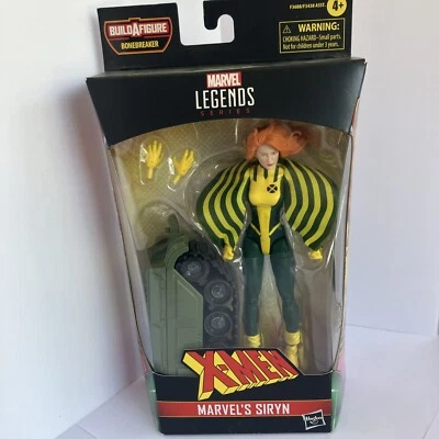 Figura SIRYN Marvel Legends X-MEN 6" con rompehuesos nueva en caja juguete Hasbro Foto 1 de 4