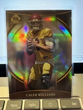Caleb Williams 2022 Bowman Chrome University Bowman Invicta #BI4