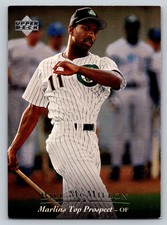 1995 Upper Deck Minors #183 Billy McMillon LP