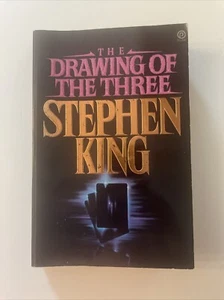 Stephen King The Drawing of the Three - Paperback Fiction Novel Book - Picture 1 of 3