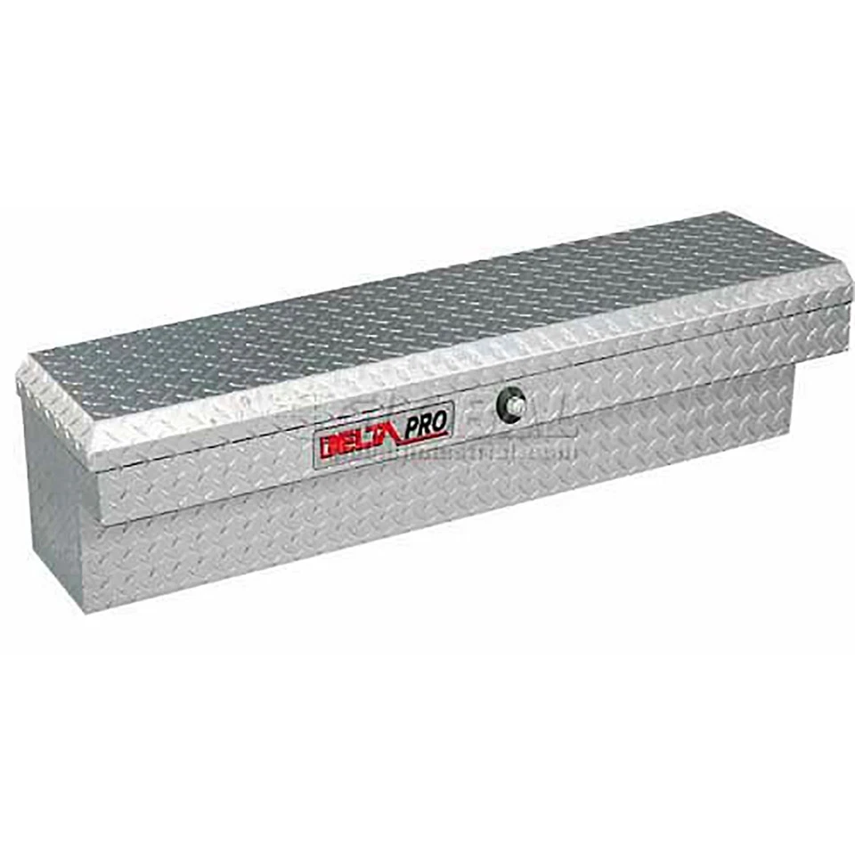 DELTA PRO; 48-1/2" caja interior de aluminio - brillante Foto 1 de 1