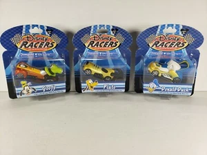 PARK EXCLUSIVE Disney Racers Die Cast Metal Toy Race Car Pluto Goofy Donald Duck - Picture 1 of 9
