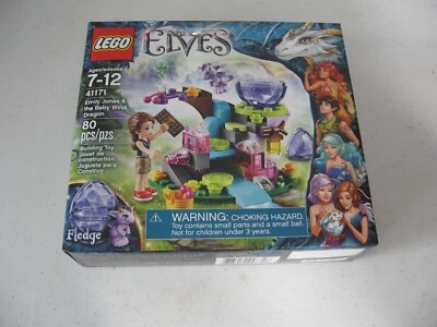 Conjunto LEGO Elves Emily Jones & the Baby Wind Dragon # 41171 NOVO - Imagem 1 de 3