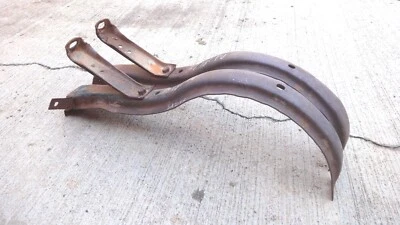 Dodge Pickup 1936 1937 1938 soportes guardabarros delanteros par original 1/2 tonelada Plymouth Foto 1 de 4