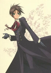 big postcard 07-GHOST anime Teito Klein - Picture 1 of 3