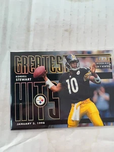 Kordell Stewart 1998 Rookies & Stars Greatest Hits #18 Of 20 #0084/2500 - Picture 1 of 1