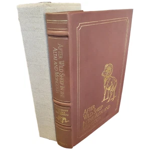 After Wild Sheep in the Altai & Mongolia E. Demidoff Culler Asian Series LIMITED - Picture 1 of 12