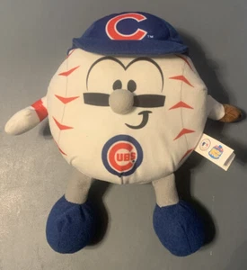 Chicago Cubs Baseball Mascot 10” Plush - Picture 1 of 3