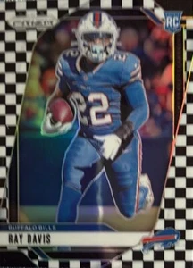 2024 Panini Prizm #382 Ray Davis Black and White Checker - Picture 1 of 2