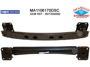 For 2019-2023 Mazda 3 Sport Bumper Reinforcement Rear 22153PTDG 2020 2021 2022 - Picture 1 of 2