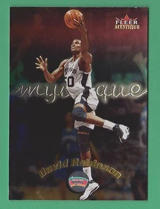 2000-01 Fleer Mystique David Robinson San Antonio Spurs #88 (KCR) - Picture 1 of 2