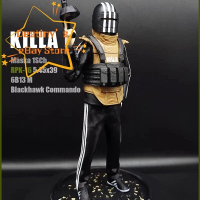 Impresión 3D hecha a mano Tarkov KILLA Figura Modelo de resina Coleccionar DIY Decor Toy 22cm Foto 1 de 4