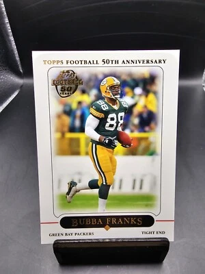 2005 Topps 50th Anniversary #96 Bubba Franks - Green Bay Packers - Image 1 of 2