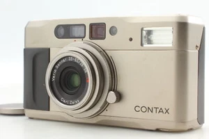 [Near MINT+++ CLA'd] Contax TVS Point & Shoot 35mm Film Camera  #4485 - Picture 1 of 11