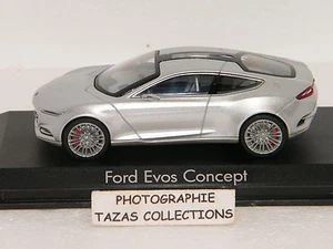 FORD EVOS CONCEPT 2012 SILVER NOREV 1/43 Ref 270536 - Imagen 1 de 1