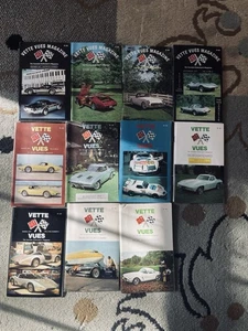 Vette Vues Corvette Magazine Lot Of 11 Most 1977 1 Is 1976 Auto Enthusiast VTG - Picture 1 of 13