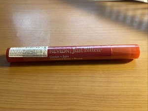 REVLON Just Bitten Lipstain + Balm GOTHIC. SEALED - Picture 1 of 2