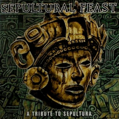 Sepultural Feast-a Tributeblack Thrash 1press CD Mystifier Sacramentum Defleshed - Bild 1 von 4