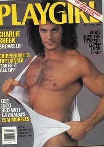 PLAYGIRL MAGAZINE APRIL 1988 * CHIPPENDALES TOP DANCE TAKES IT OFF - Picture 1 of 1
