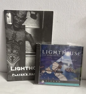Lighthouse The Dark Being PC Game CD-Rom W/Players Handbook - Picture 1 of 5
