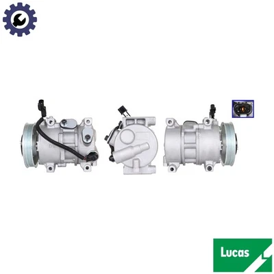 COMPRESSOR AIR CONDITIONING ACP01129 FOR KIA G4LA 1.2L 4cyl RIO III - Image 1 of 4